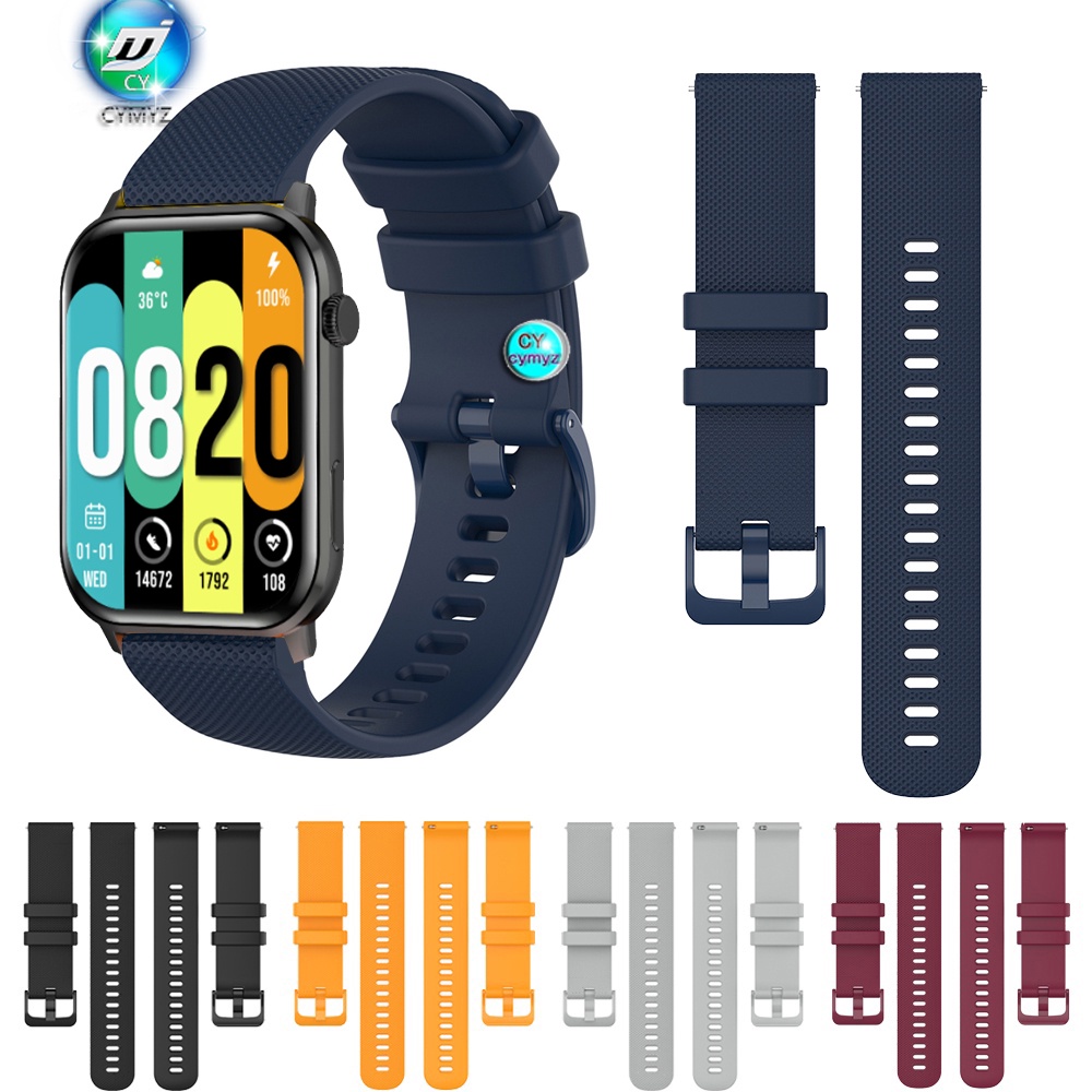 Kieslect KS สายนาฬิกาข้อมือซิลิโคน Kieslect KS Smart Calling Watch strap Kieslect KS Smart Watch str