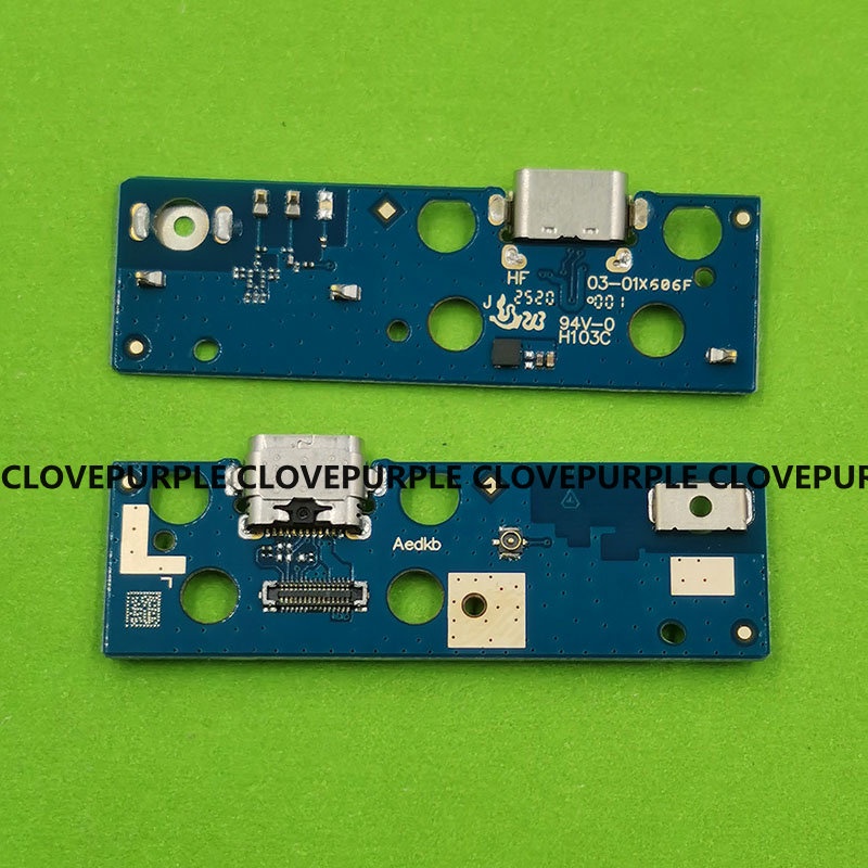 พอร์ตชาร์จ USB สําหรับ Lenovo Tab M10 FHD Plus M10Plus X606F X606 TB-X606F X606X 1 ชิ้น