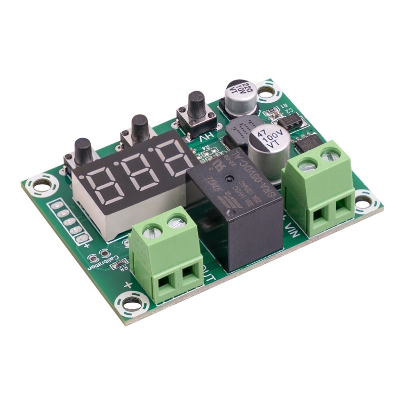 Utake JH-M609 โมดูลป้องกันแรงดันไฟฟ้า Low Voltage Cutoff Board สําหรับแผงโซลาร์เซลล์