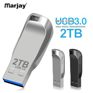 แฟลชไดรฟ์ USB 2TB 1TB 512GB โลหะ กันน้ํา ความเร็วสูง สําหรับคอมพิวเตอร์ แล็ปท็อป