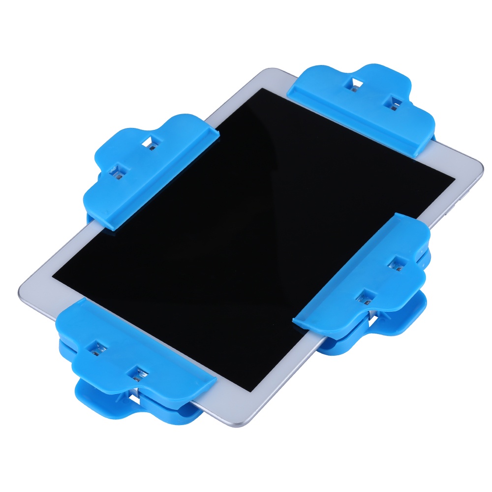 4 ชิ้น/ล็อตคลิปพลาสติกติดตั้งหน้าจอ LCD ยึด Clamp สําหรับ iPhone Samsung iPad ซ่อมโทรศัพท์มือถือชุดเครื่องมือ Ferramenta