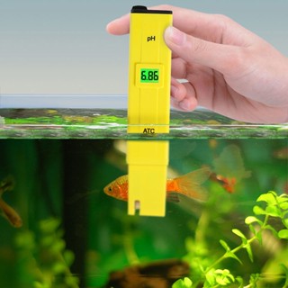 ปากกาวัดค่า PH แบบ ดิจิตอล จอแสดงผล เครื่องวัดค่าPHในน้ำ Portable PH Tester วัดค่าPH