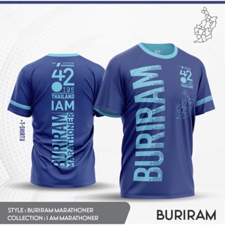 เสื้อวิ่งมาราธอนทีมบุรีรัมย์ BURIRAM MARATHONER