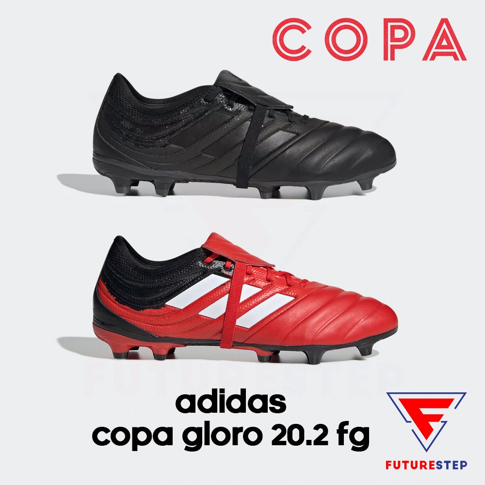 TOP🐼COD ฟุตบอลหนังแท้ adidas Copa Gloro 20.2 FG เกรดรองท๊อป