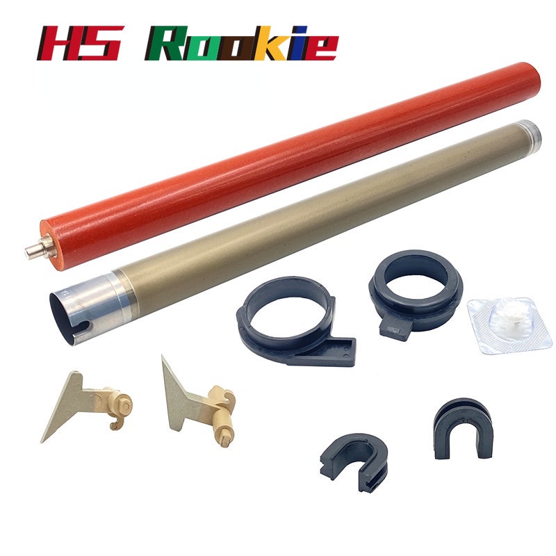 Fuser roller Kit สําหรับ Kyocera 3010i 3510i 3011i 3511i Fuser ด้านบน roller Bushing Picker Finger Claw Fuser lower roller