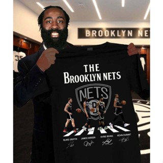 [S-5XL] เสื้อบาสเก็ตบอล ลาย Brooklyn Nets James Harden สไตล์วินเทจ_03