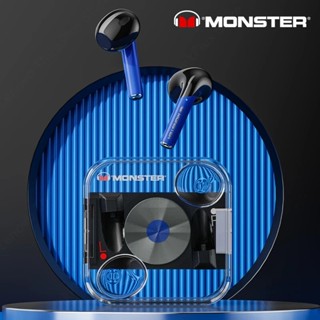 Monster Original XKT01 TWS หูฟังบลูทูธไร้สาย HIFI ลดเสียงรบกวน พร้อมไมโครโฟน สําหรับเล่นกีฬา