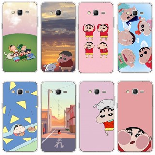 Crayon Shin-chan Case Silicone Transparent  Shockproof Cute Cartoon Cover For Galaxy J7 Neo  j7 2018   j7 core  j7 pro