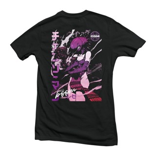 tshirt เสื้อยืด# Anime CHAINSAW MAN DEVIL BOMB REZE T-Shirt(S-5XL)