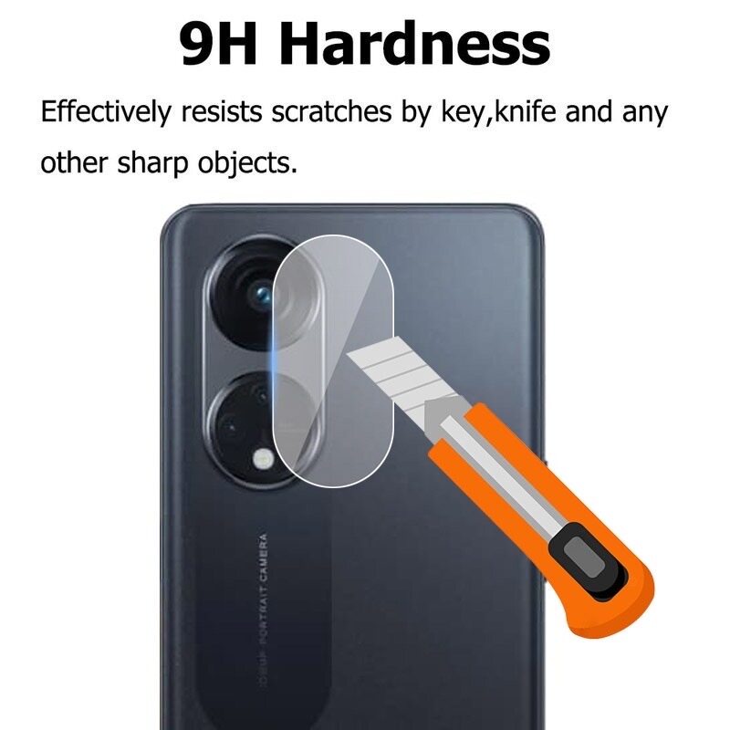 ฟิล์มกันรอยกล้อง สำหรับ OPPO A78 5G ฟิล์มกระจกเลนส์กล้อง ฟิล์มเลนส์กล้อง oppo a78 ฟิล์มกันรอย ฟิล์มก