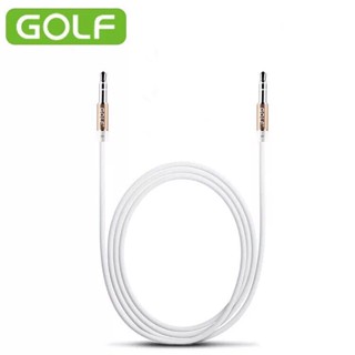 ลำโพง AUX AUDIO CABLE GOLF รุ่น GF-AUX1 3.5 MM