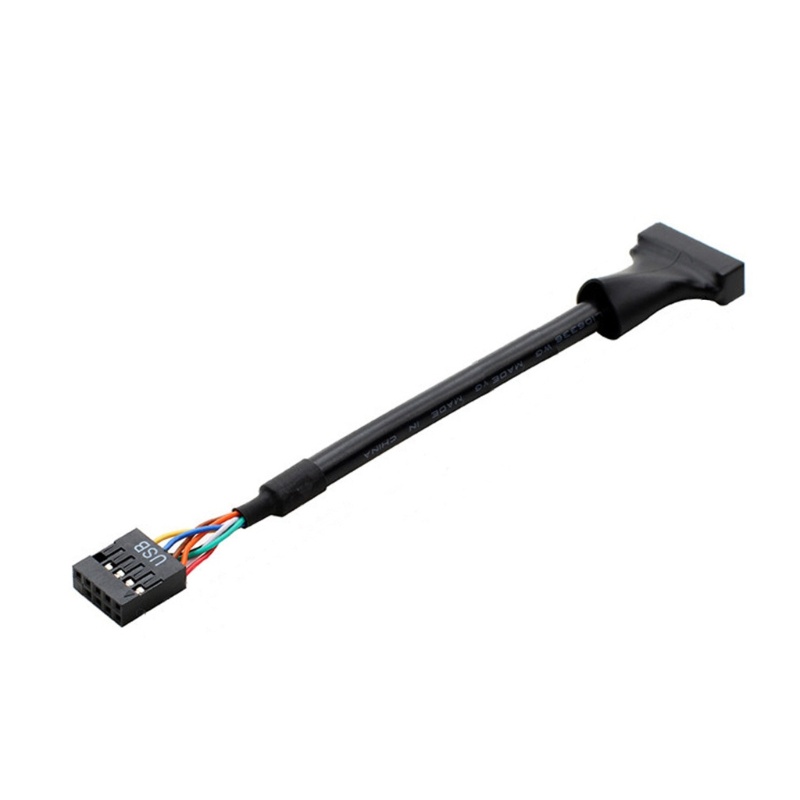 Doublebuy สายอะแดปเตอร์เมนบอร์ด USB3 0 เป็น 2 0 9Pin USB 2 0 ตัวผู้ ตัวเมีย เป็น 20Pin
