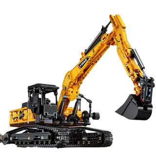 Moc ใหม่ โมเดลตัวต่อรถขุด SANY Excavator Digger SY485H ของเล่นสําหรับเด็ก 1:26 1022 ชิ้น