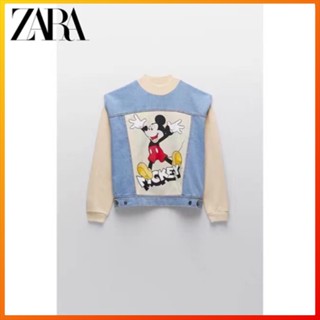 เสื้อกันหนาว พิมพ์ลายมิกกี้เมาส์ ZARA