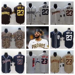 MLB San Diego Padres Fernando Tatís Jr. เบสบอลเสื้อยืดผู้ชายผู้ชาย 01