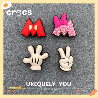 Crocs jibbitz charms ของตกแต่งแฟชั่น ลายการ์ตูนดิสนีย์ Crocs