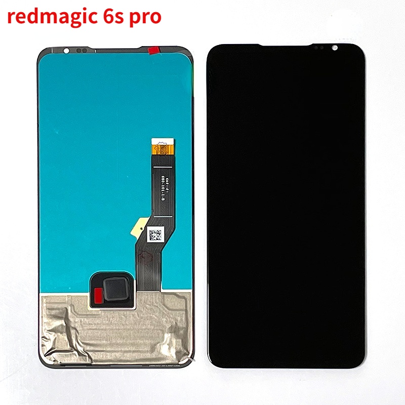 แผงดิจิทัล หน้าจอสัมผัส LCD ขนาด 6.8 นิ้ว สําหรับ ZTE nubia Red Magic 6s pro 6spro