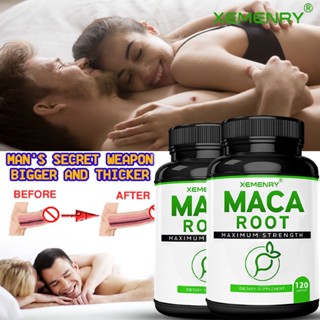 Maca Root Capsules Extract Equivalents และ Yohimbine HCL สำหรับผู้ชายและผู้หญิง