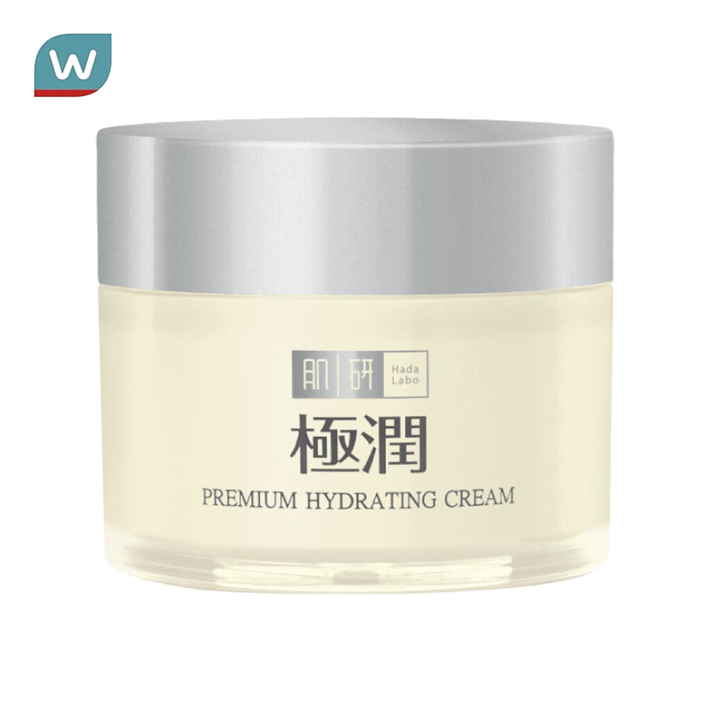 Hada Labo ฮาดะ ลาโบะ พรีเมี่ยม ไฮเดรทติ้ง ครีม 50 กรัม