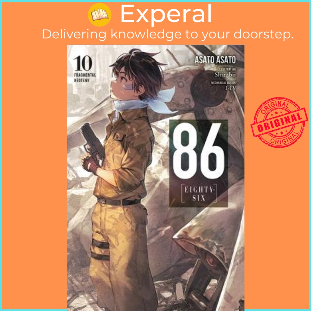 86--EIGHTY-SIX, Vol. 10 (นิยาย ไลท์โนเวล) โดย Unknown (ฉบับ US ปกอ่อน)