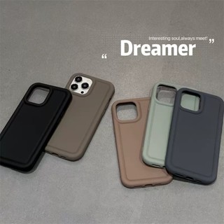 เคสโทรศัพท์ซิลิโคน TPU แบบนิ่ม กันกระแทก หลากสี สําหรับ IPhone 14 Pro Max 14 13 12 11 Pro Max 14 Plus