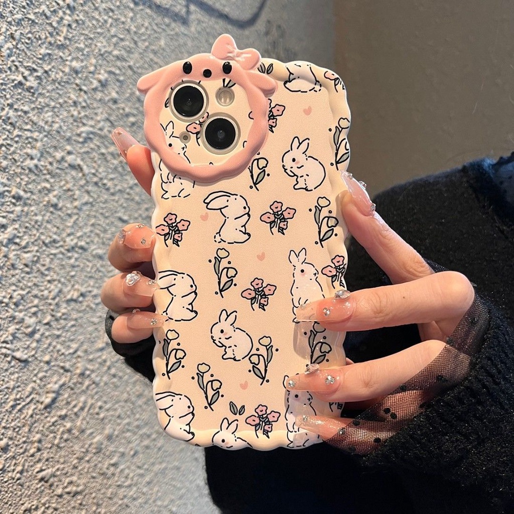เคสโทรศัพท์มือถือแบบนิ่ม กันกระแทก กันรอยกล้อง ลายการ์ตูนเด็กผู้หญิงน่ารัก สําหรับ IPhone 12 Pro Max 11 Pro Max 13 X Xs Max 7 Plus 8 Plus