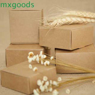 Mxgoods กล่องกระดาษขนาดเล็กหลากสี 10 ชิ้น / ล็อต