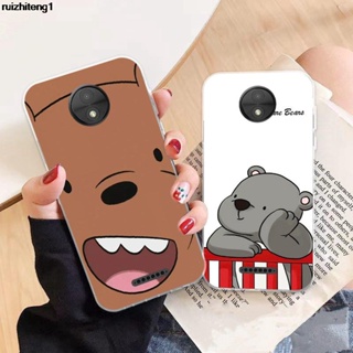 เคสซิลิโคนนิ่ม แบบ 4 สําหรับ Motorola Moto C E4 G5 G5S G6 E5 E6 Z Z2 Play Plus M X4 WG-TWBB