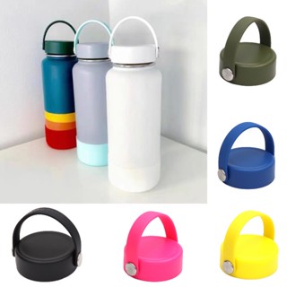 Hydro Flask ฝาครอบขวดน้ํา ปากกว้าง 12 ออนซ์ - 64 ออนซ์ พร้อมหลอดดูดฉนวนรังผึ้ง