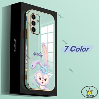 เคส Samsung A14 A24 A34 A54 A04S A13 A04 A04E โทรศัพท์มือถือแบบนิ่ม ลายดิสนีย์ StellaLou 32ATZ สําหรับ