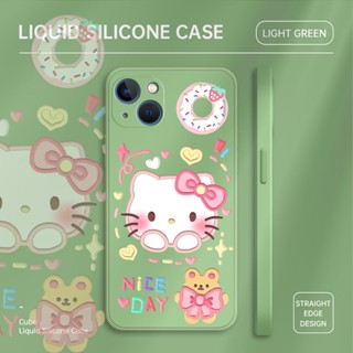 เคสซิลิโคนนิ่ม ลายคิตตี้น่ารัก ป้องกันกล้อง สําหรับ Samsung A01 A02 A02s M02 A03 A03s A04s A10