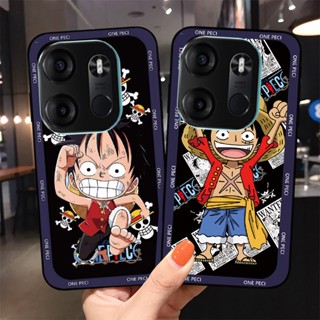 เคสโทรศัพท์มือถือ พิมพ์ลาย One Piece Luffy 3 มิติ สําหรับ Tecno Spark Go 2023 Pop 7 Pro