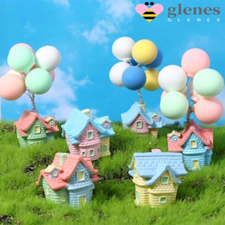 Glenes โมเดลลูกโป่งจิ๋ว สําหรับตกแต่งบ้านตุ๊กตา