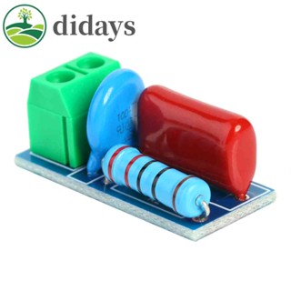 Relay Contact Protection Resistance Surge RC Absorption Circuit Module