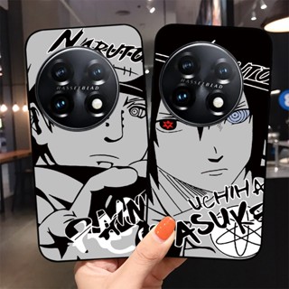 เคสโทรศัพท์มือถือ พิมพ์ลายนารูโตะ Sasuke Pain 3 มิติ สําหรับ OnePlus Nord N20 SE N300 5G 10T 11 11R Ace 2 Pro