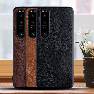 2in1 เคสหนัง TPU PC หรูหรา สําหรับ sony Xperia 1 5 iv sony 1 5 iv