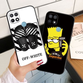 เคสโทรศัพท์มือถือ ซิลิโคนนิ่ม ลาย Silicoen สําหรับ OPPO A15 A15S A16 A16S A16K A16E A17 A17K