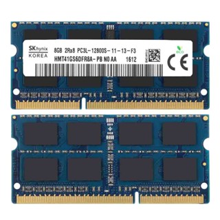 ใหม่ SKHynix 16GB 8GB 4GB DDR3L 1600MHz PC3L-12800S CL11 1.35V SODIMM แล็ปท็อปหน่วยความจำแล็ปท็อป RAM SDRAM