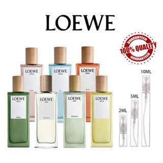 ขายน้ำหอมแบรนด์แท้ 100% 001 &amp; Solo Ella &amp; Aura Floral &amp; Aire Sutileza &amp; Agua De Loewe Mar De Coral 5ml/10ml