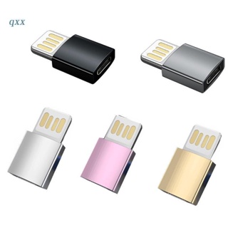 Ch*【พร้อมส่ง】อะแดปเตอร์แปลง USB 2.0 ตัวผู้ เป็น Type C ตัวเมีย Type C มาตรฐาน สําหรับชาร์จข้อมูล