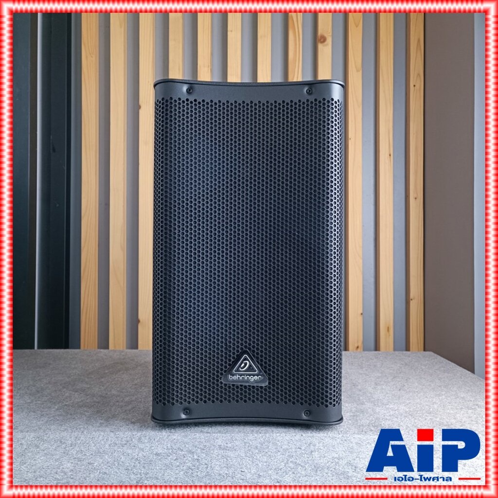 BEHRINGER DR-110DSP ตู้ลำโพง10นิ้ว active speaker ตู้ลำโพงมีแอมป์ในตัว พร้อมโปรเซสเซอร์ DSP กำลังขับ