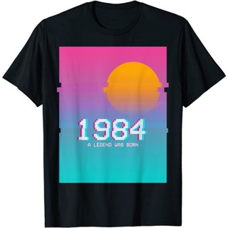 เสื้อยืด พิมพ์ลาย I VHS Glitch Vaporwave 80s 1984 สไตล์เรโทร ของขวัญวันเกิด_03