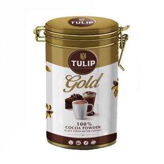 Tulip Gold ผงโก้โก้ทิวลิปโกลด์ แบบกระปุก ขนาด 500 g ไขมัน 22-24%