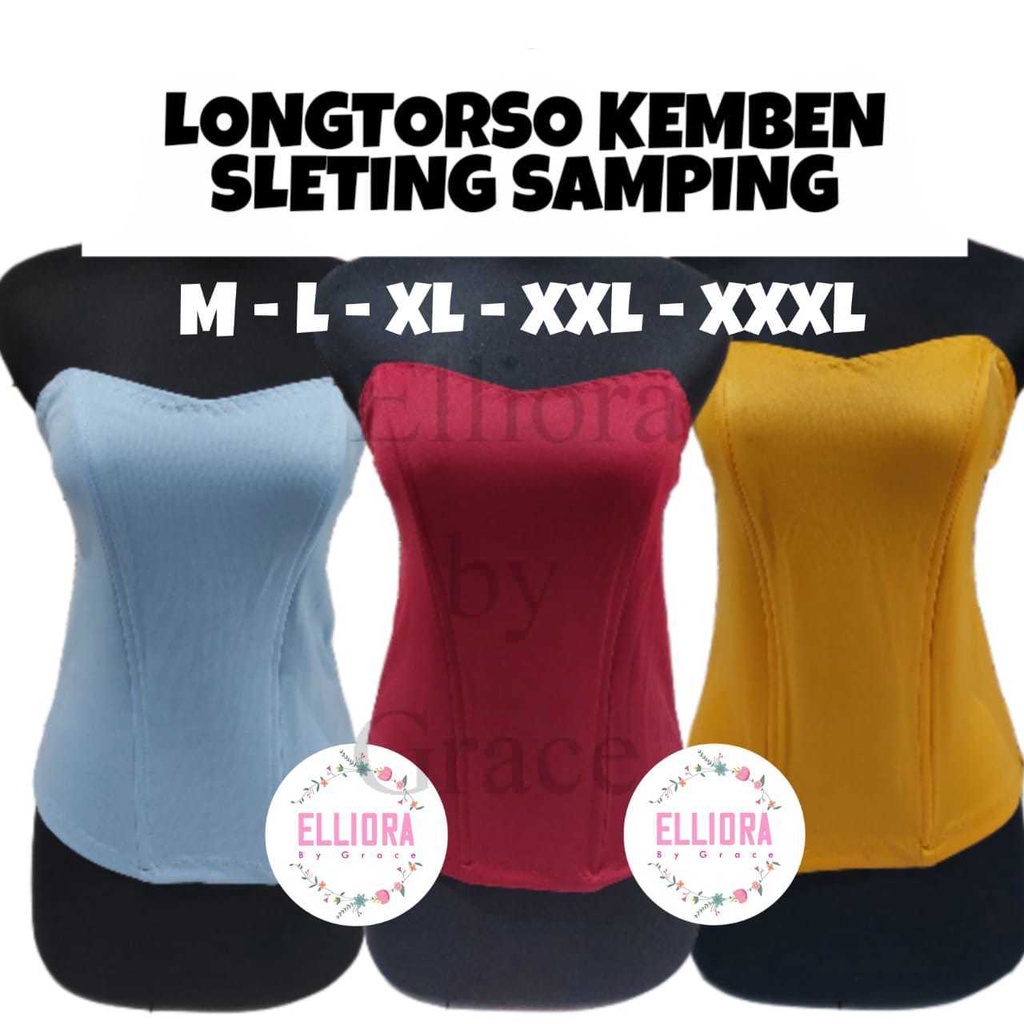 Bone Side / Camisole / Bustier / Inner T-Shirt Kebaya
