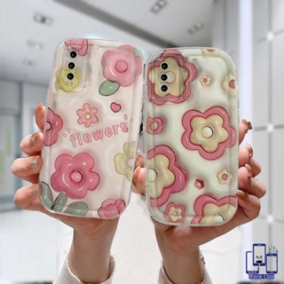 เคสโทรศัพท์มือถือ TPU นิ่ม ปิดด้านหลัง VIVO Y35 Y21A Y21T Y12S Y02 Y12 Y22 Y22S Y20 Y16 Y15S Y15C Y91C Y21 2021 Y30 Y21S Y20S Y12i Y3S Y33T Y21E Y21G Y15A Y01 Y01A Y91 Y30i Y93 Y95 Y15 Y17 Y50 Y53S Y51 2020 Y51A Y10 Y33S Y1S ลวดลายดอกกุหลาบ เคส