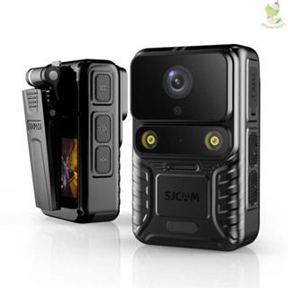 SJCAM A50 4K Wearable Body Camera WiFi Sports Camera Camcorder 12MP Night Vision IP65 Waterproof with 2.0 IPS Touch Panel LED Fill Light Supports Remote Control GPS Track Record   Motion Detection Separate Audio Recordin