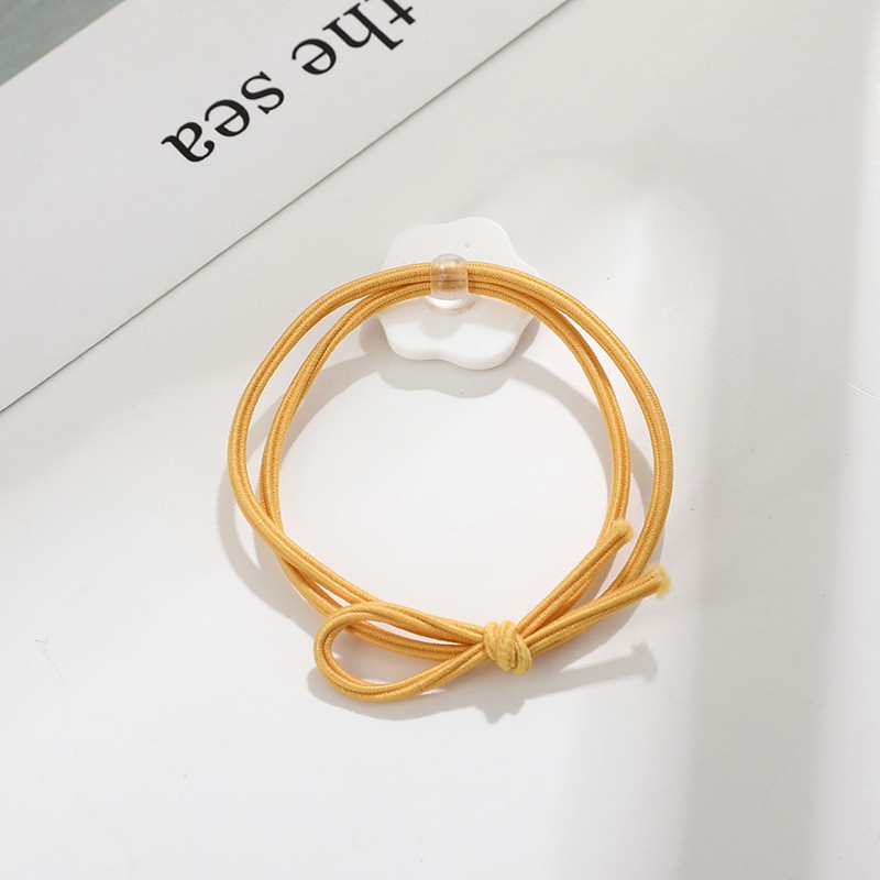 พร้อมส่งCOD rubber band ยางรัดผม ยางรัดผมหางม้า ไข่ลวกน่ารัก สไตล์เกาหลี ยางรัดผมแฟชั่น  เครื่องประดับผม ส่งเร็ว