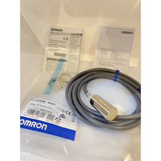 OMRON E2EM-X8X1 แท้ Proximity Switch เซนเซอร์ 2M 12-24VDC ส่งทุกวัน