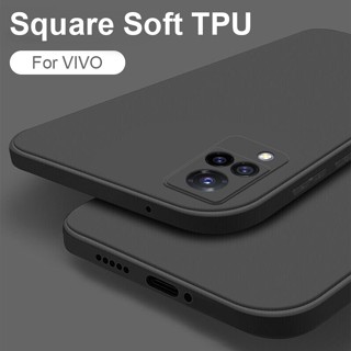 เคสซิลิโคนนิ่ม ป้องกันกล้อง กันกระแทก สําหรับ Vivo V25 V23 Pro 5G Y15s Y15A