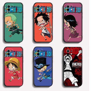 เคสโทรศัพท์มือถือ กันกระแทก ลาย One Piece สีดํา สําหรับ Xiaomi Mi 10 10t Pro 11 11t 11 Lite